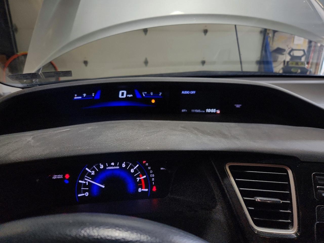 2013 Honda Civic Lx - zdjęcie 9