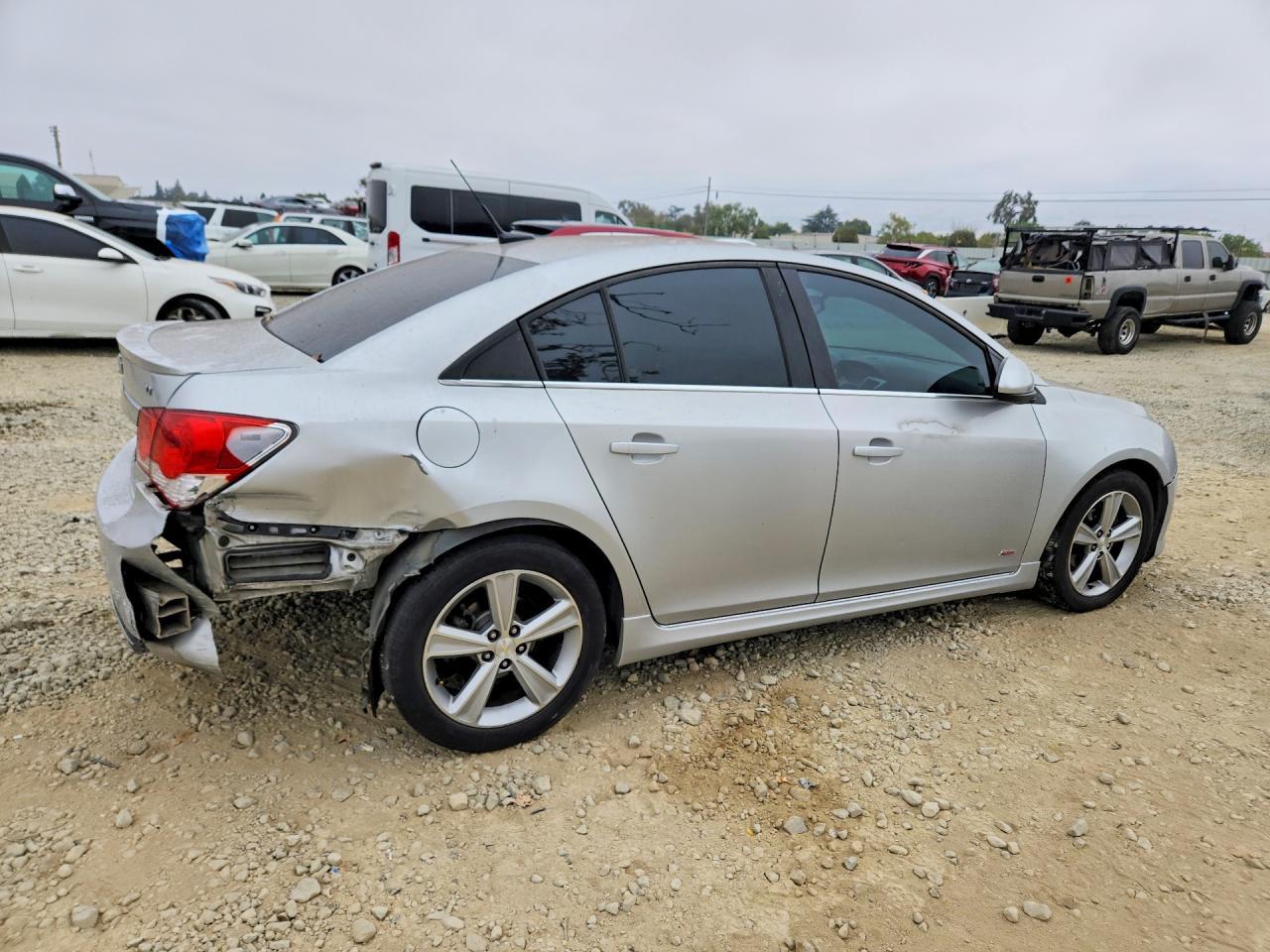2014 Chevrolet Cruze Lt - zdjęcie 3