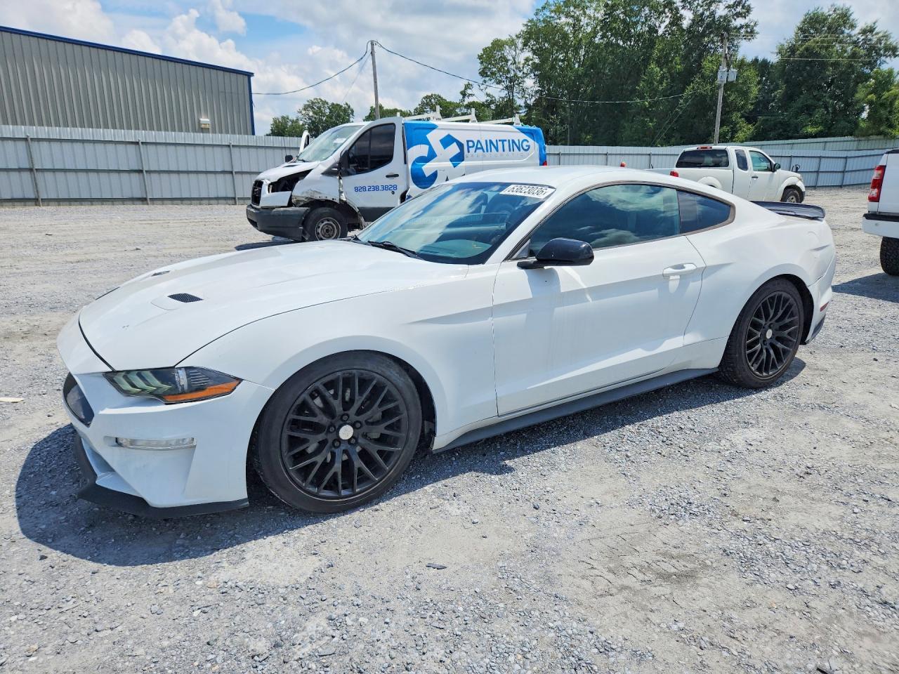 2018 Ford Mustang - zdjęcie główne