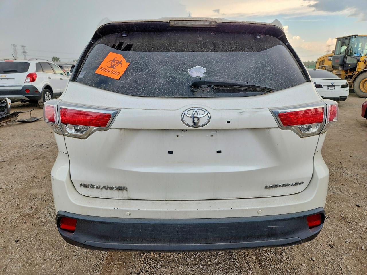 2015 Toyota Highlander Limited Platinum - zdjęcie 6