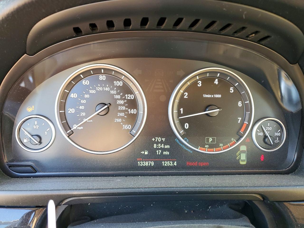 2013 BMW 535 I - zdjęcie 9
