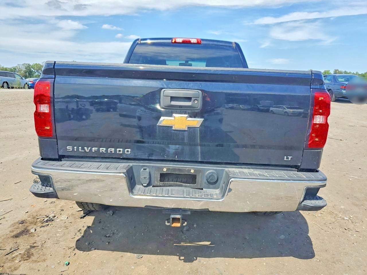 2018 Chevrolet Silverado K1500 Lt - zdjęcie 6