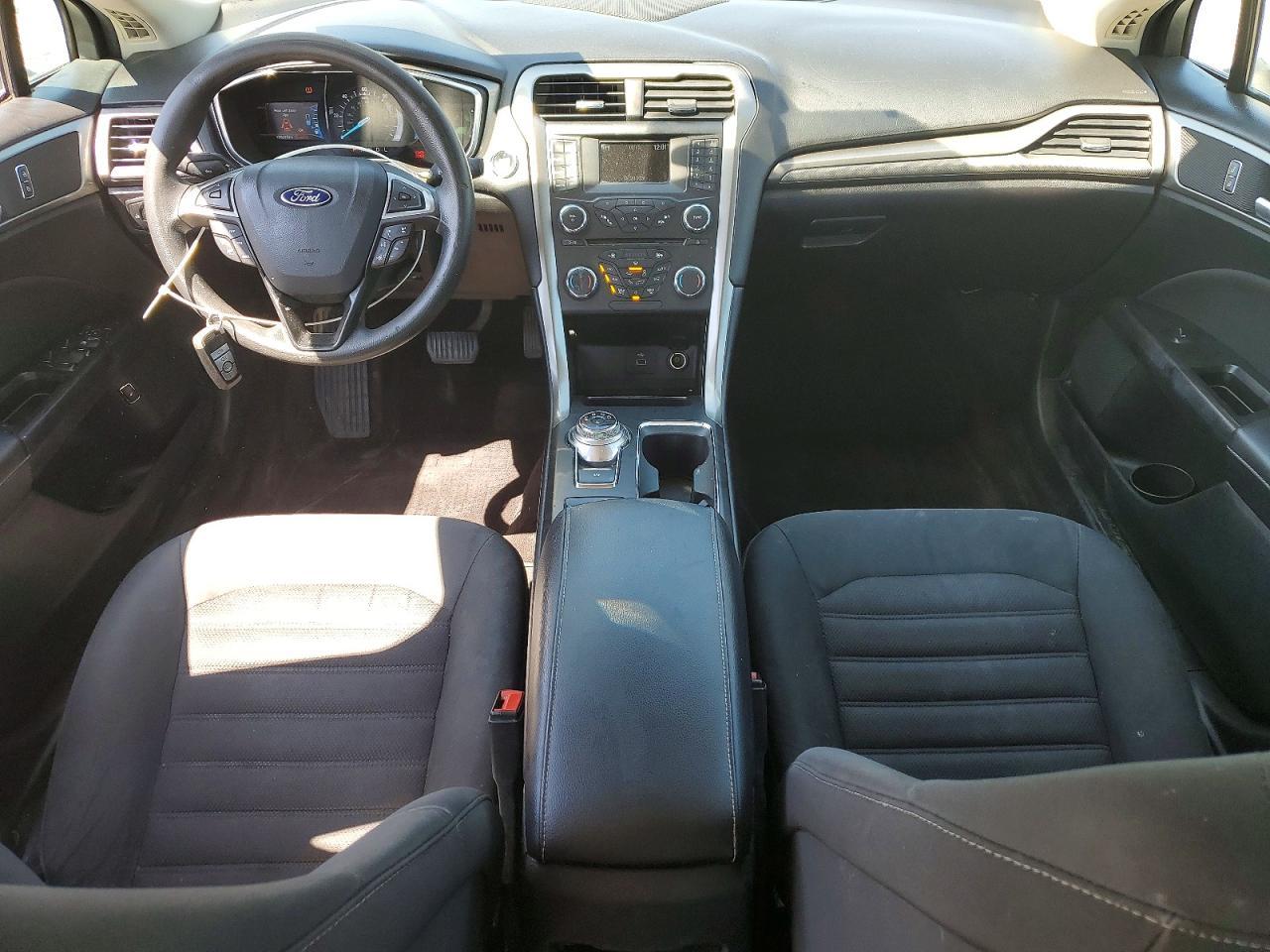 2017 Ford Fusion Se Hybrid - zdjęcie 8