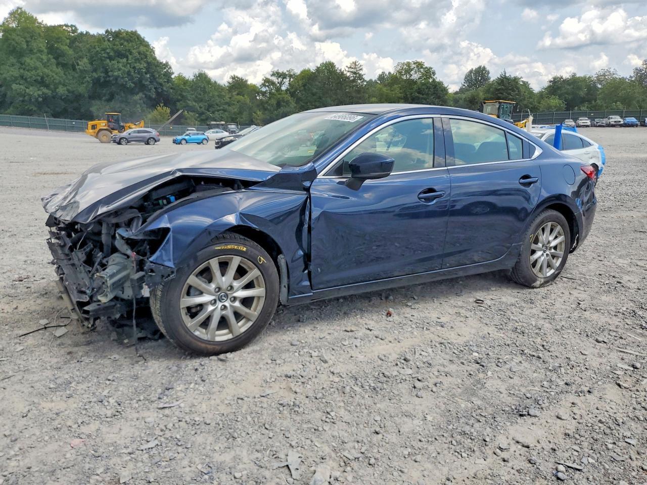 2017 Mazda 6 Sport - zdjęcie główne