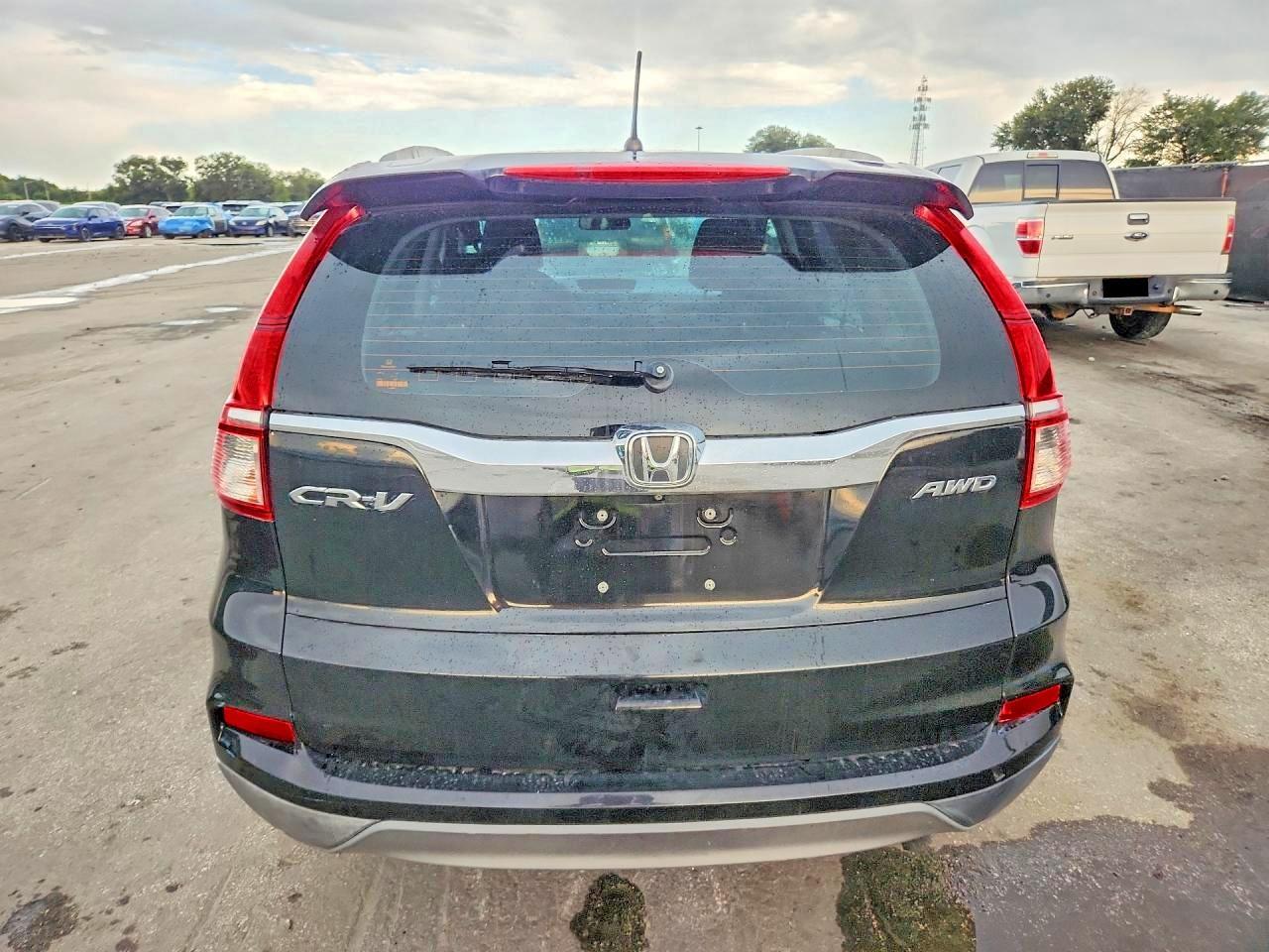 2016 Honda Cr-V Lx - zdjęcie 6
