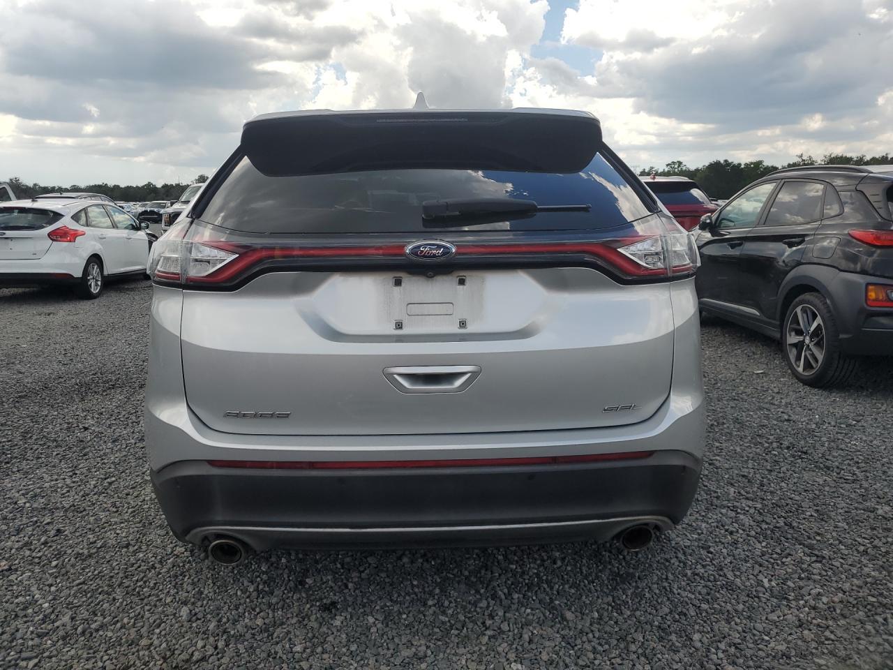 2017 Ford Edge Sel - zdjęcie 6
