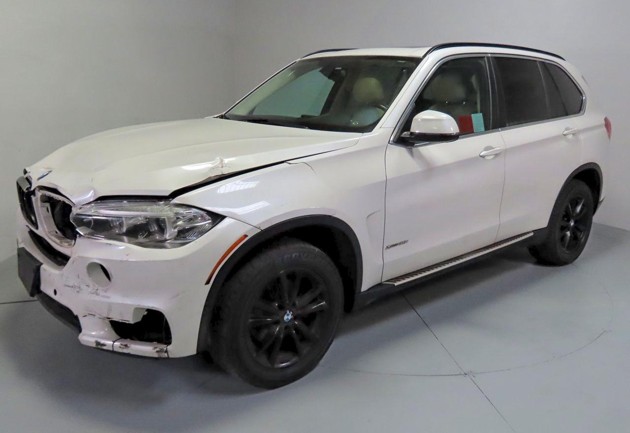 2015 BMW X5 xDrive35I - zdjęcie 2