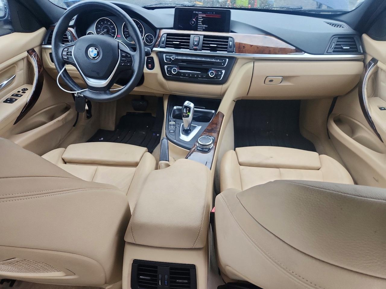 2015 BMW Seria 3 328i - zdjęcie 8