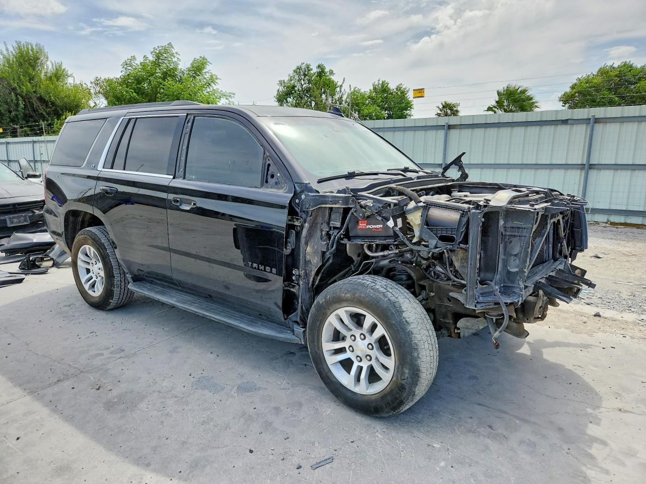 2018 Chevrolet Tahoe C1500 Lt - zdjęcie 4