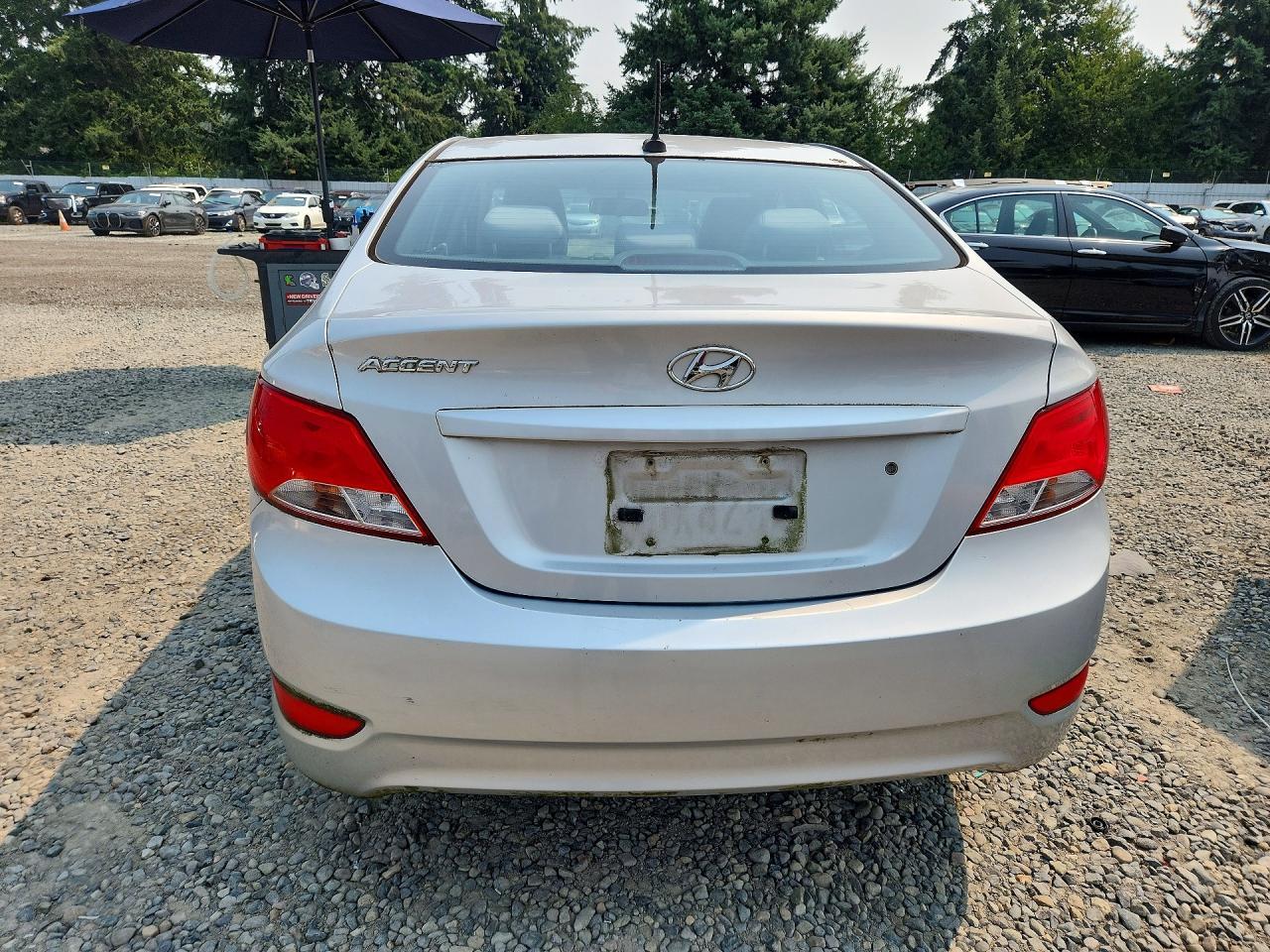 2015 Hyundai Accent Gls - zdjęcie 6