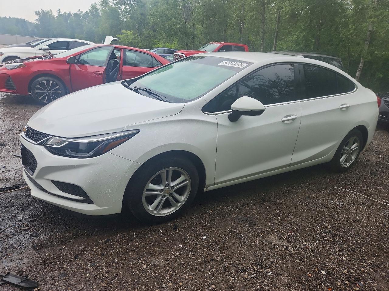 2018 Chevrolet Cruze Lt - zdjęcie główne