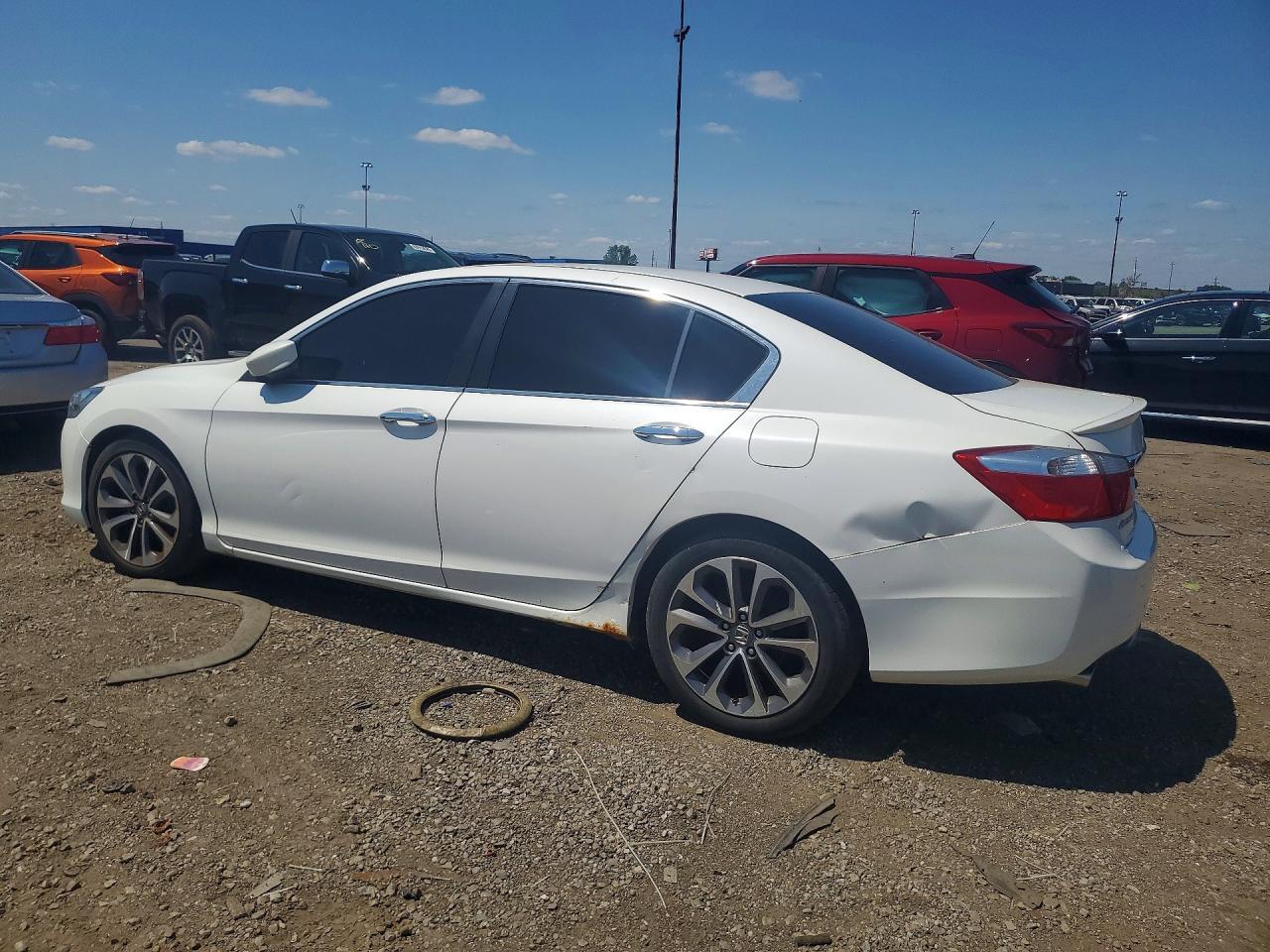 2015 Honda Accord Sport - zdjęcie 2
