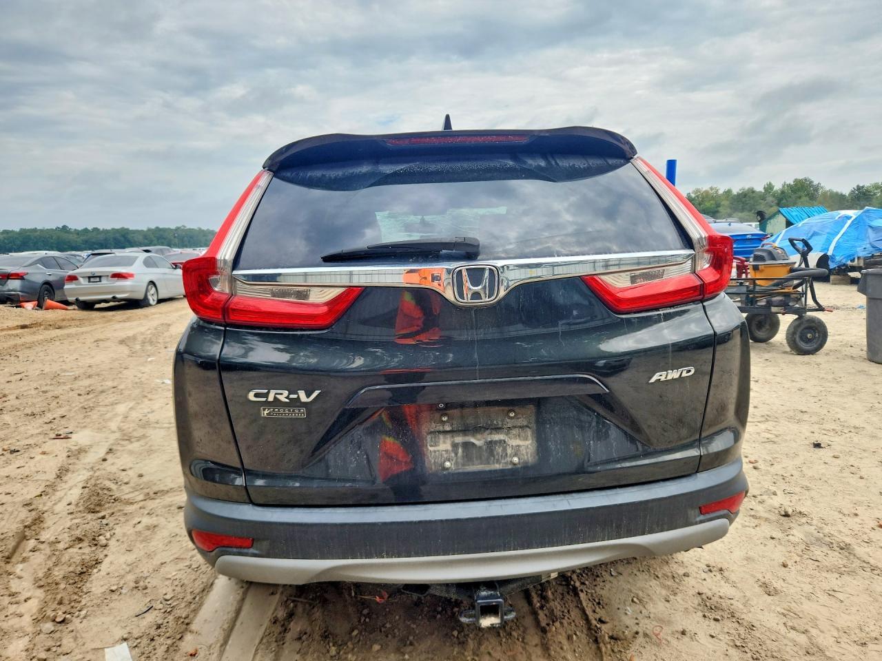 2018 Honda Cr-V Exl - zdjęcie 6