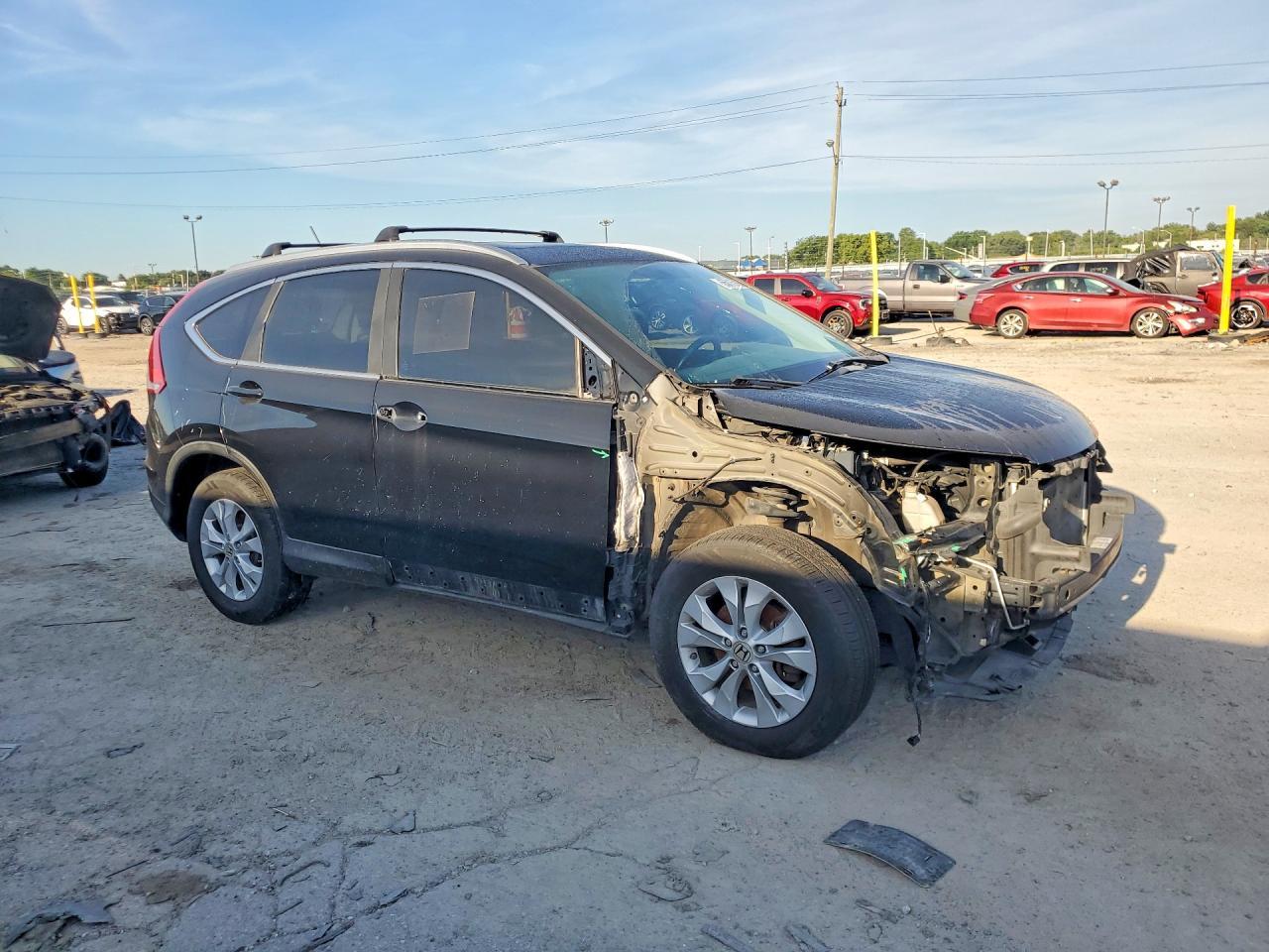 2013 Honda Cr-V Exl - zdjęcie 4