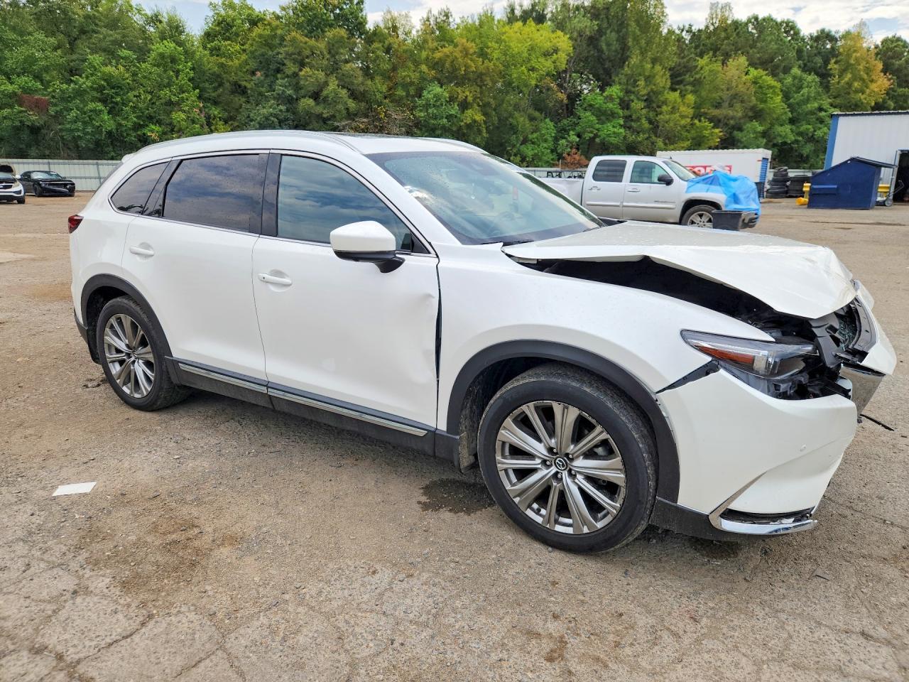 2021 Mazda Cx-9 Signature - zdjęcie 4