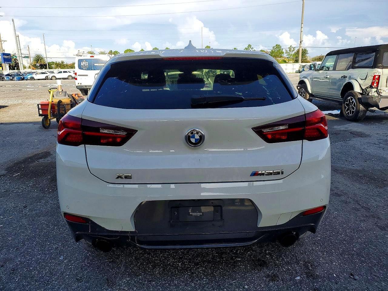 2020 BMW X2 M35I - zdjęcie 6