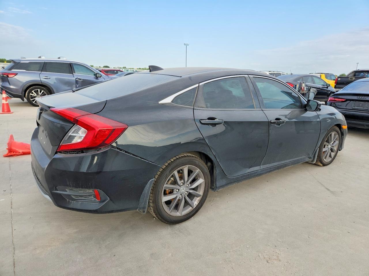 2019 Honda Civic Ex - zdjęcie 3