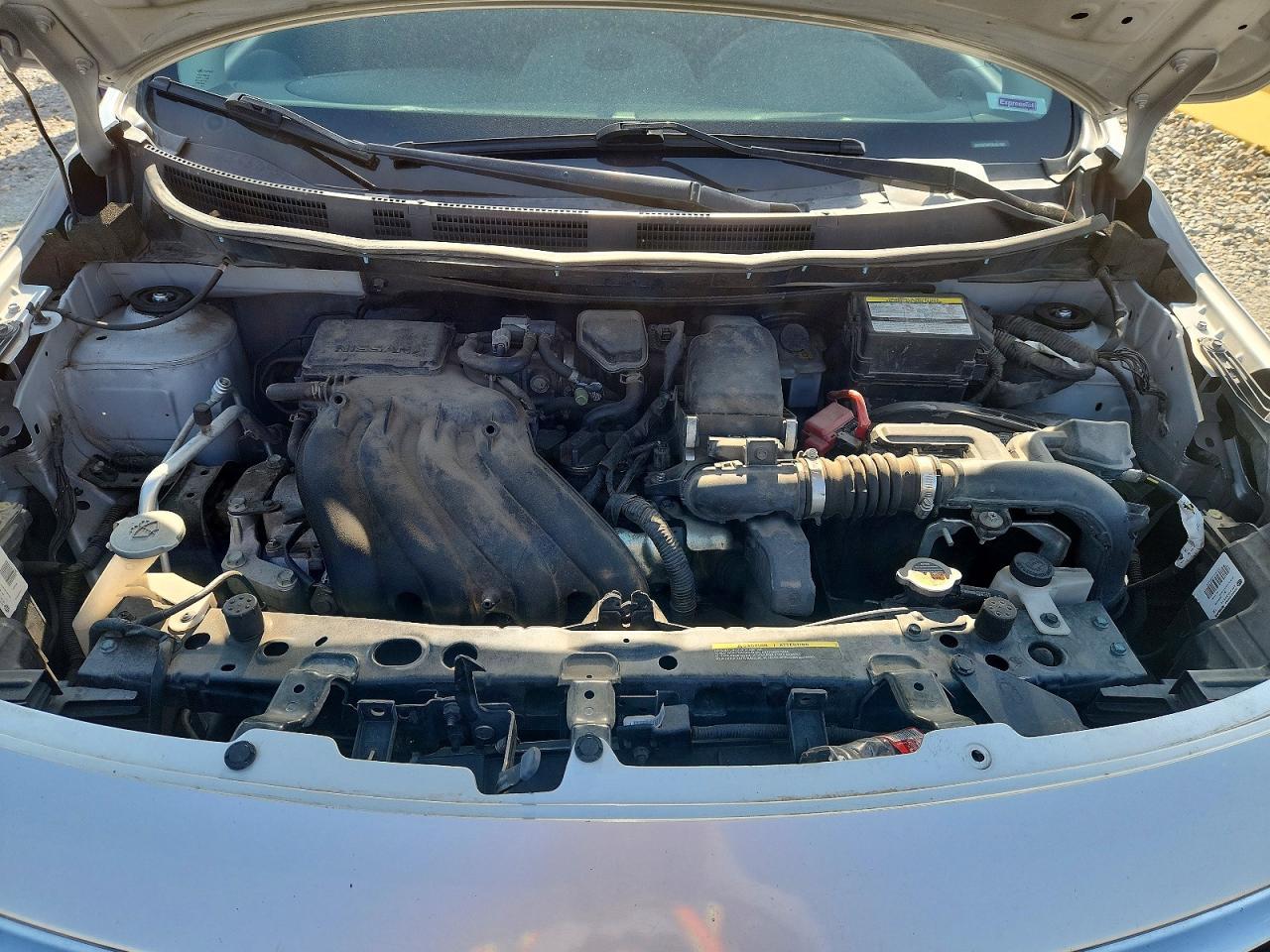 2019 Nissan Versa S - zdjęcie 11