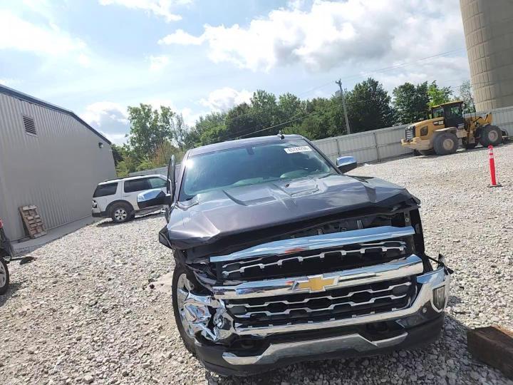 2016 Chevrolet Silverado K1500 Ltz - zdjęcie 14