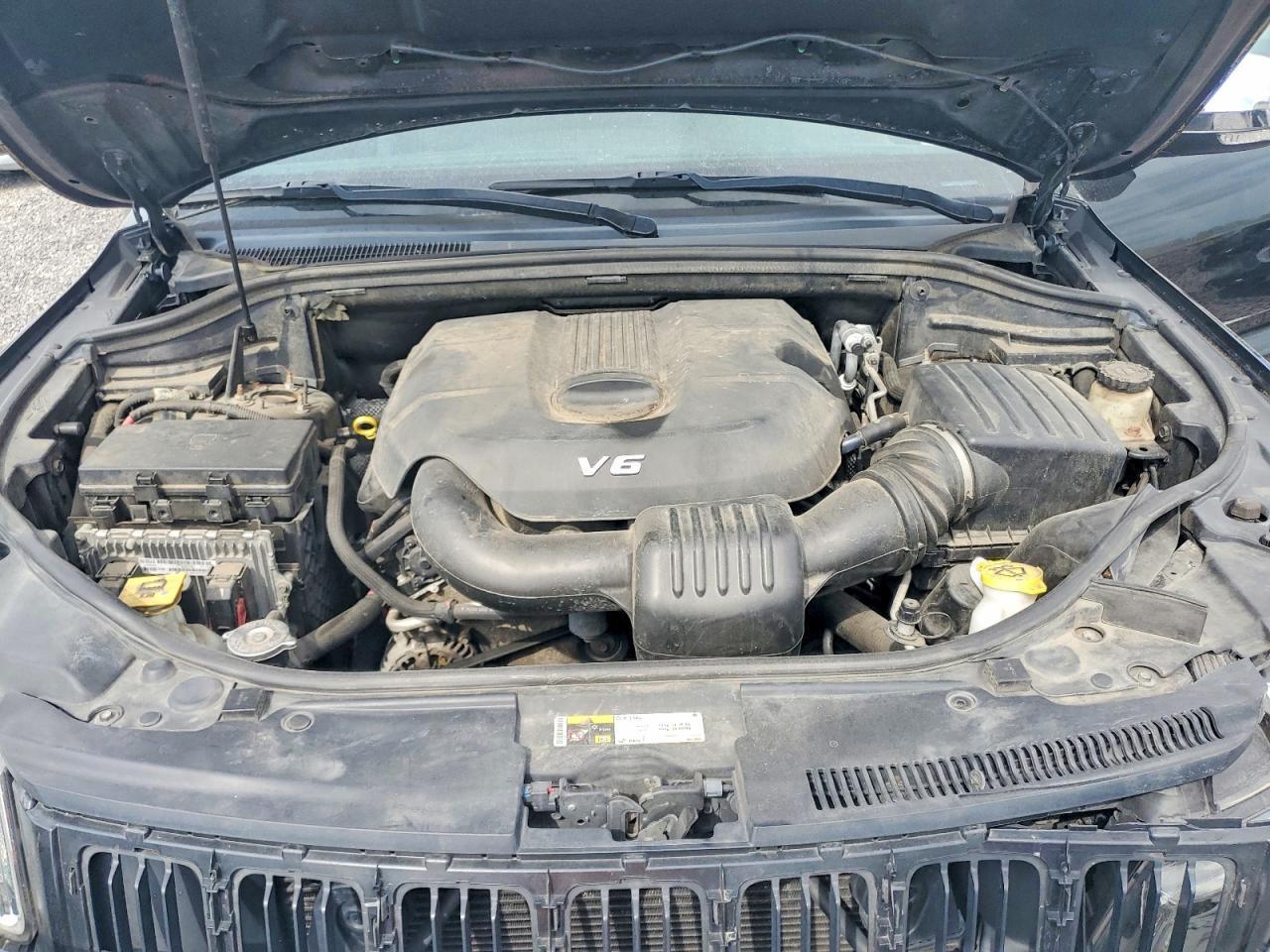 2014 Jeep Grand Cherokee Limited - zdjęcie 12