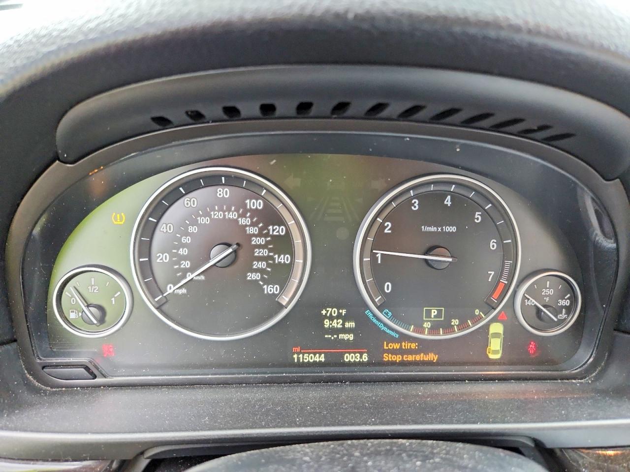 2014 BMW 528 I - zdjęcie 9