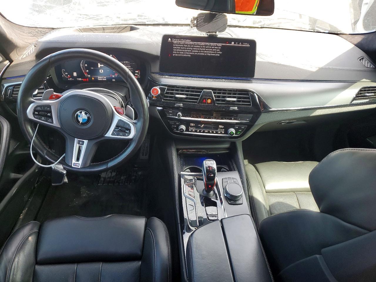 2021 BMW M5 - zdjęcie 8