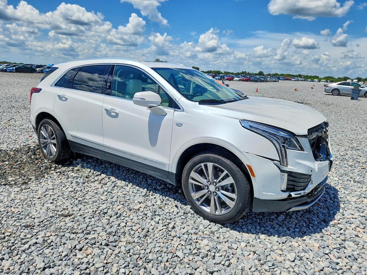 2024 Cadillac Xt5 Fwd Premium Luxury - zdjęcie 4