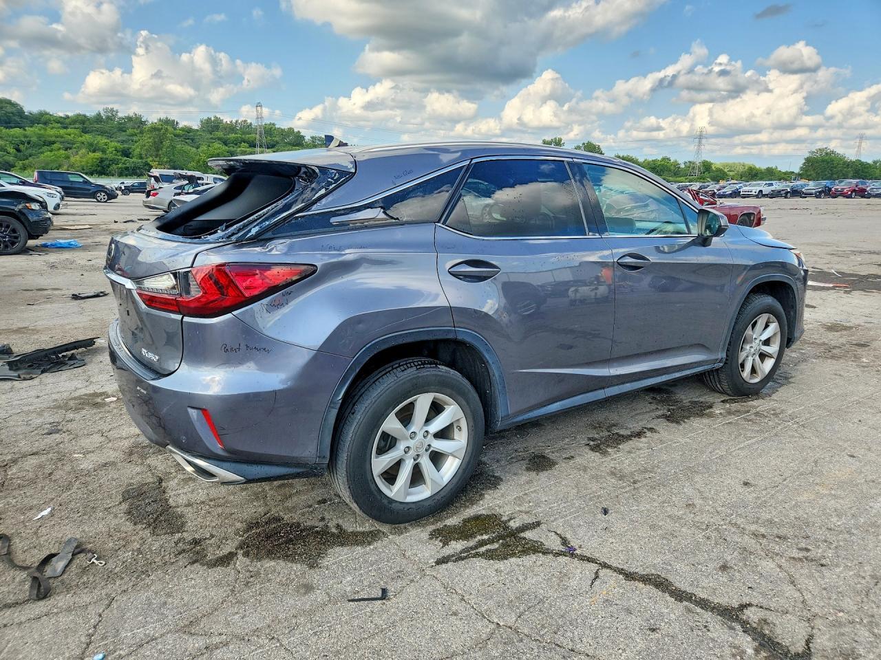 2017 Lexus Rx 350 Base - zdjęcie 3