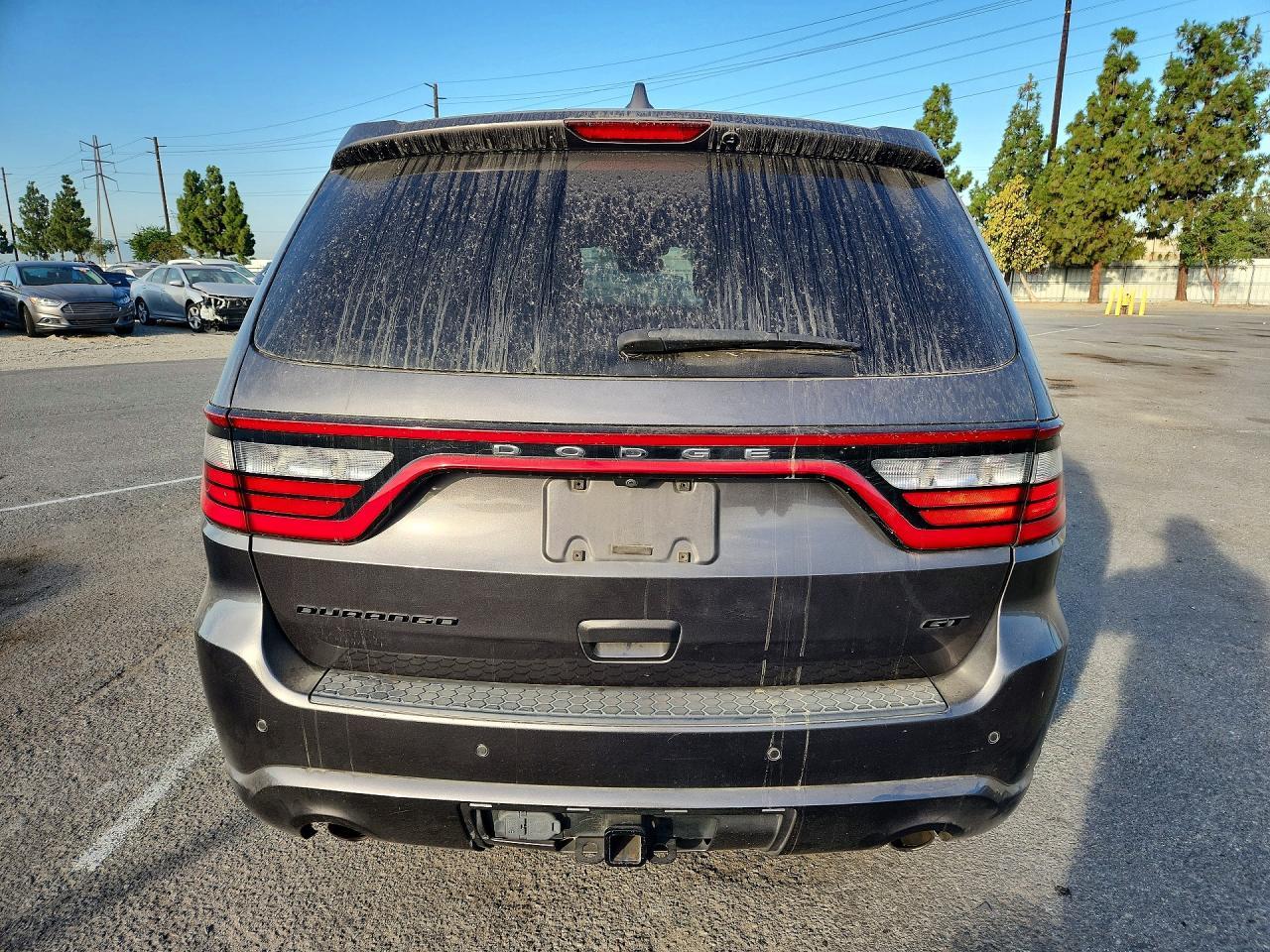 2017 Dodge Durango Gt - zdjęcie 6