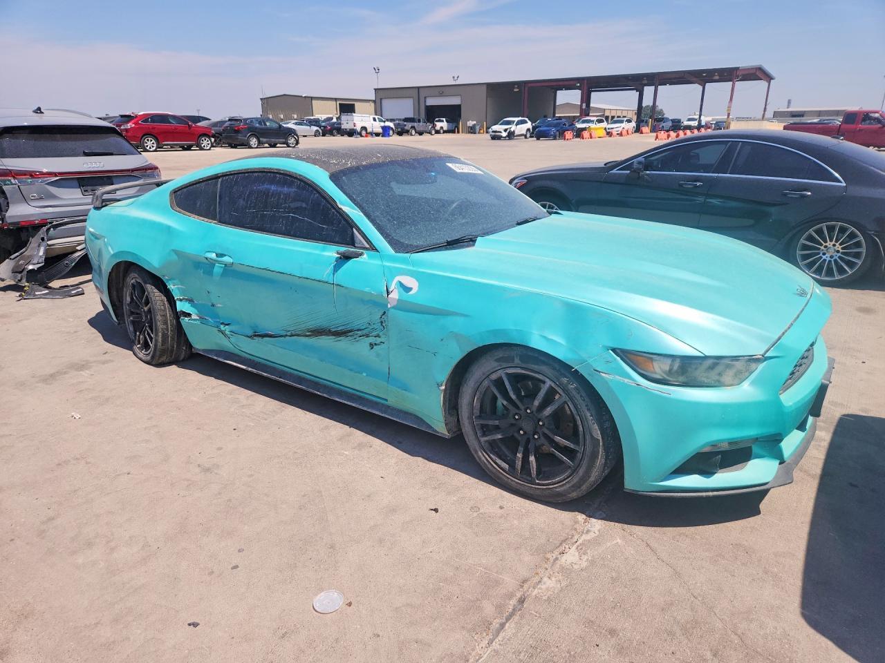 2015 Ford Mustang - zdjęcie 4