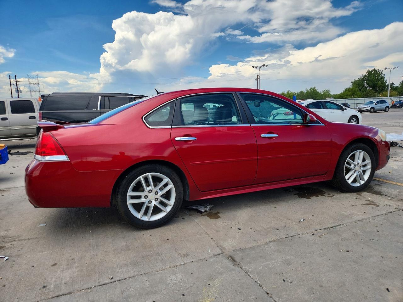 2015 Chevrolet Impala Limited Ltz - zdjęcie 3