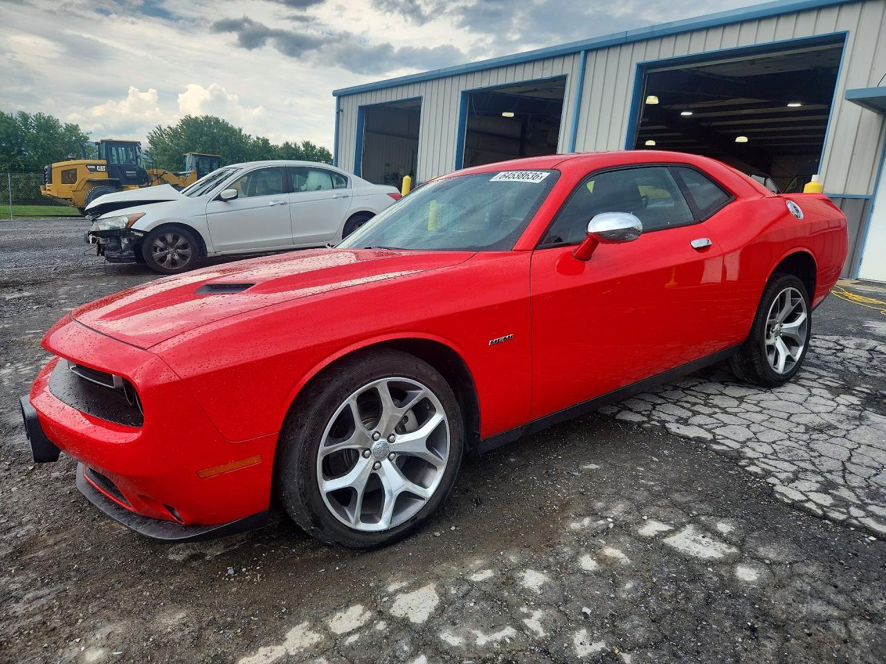 2015 Dodge Challenger Sxt Plus - zdjęcie główne