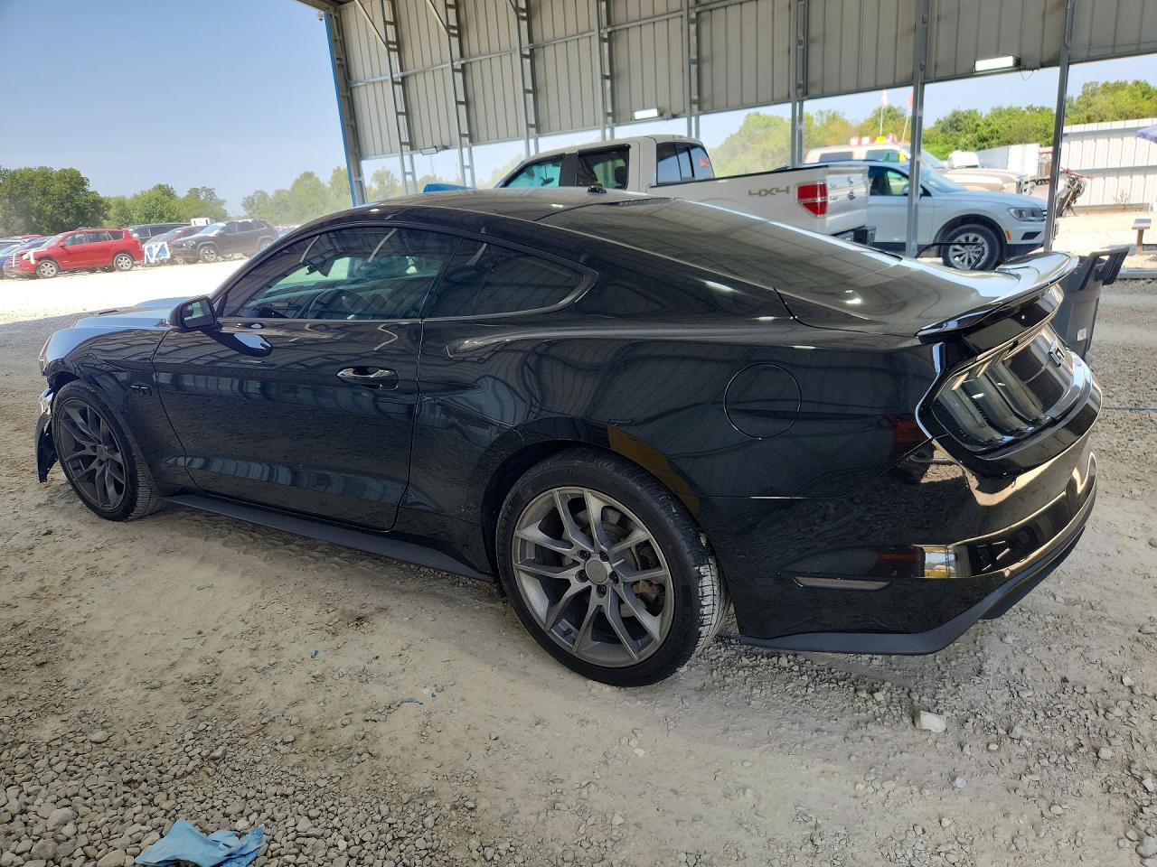 2016 Ford Mustang Gt - zdjęcie 2
