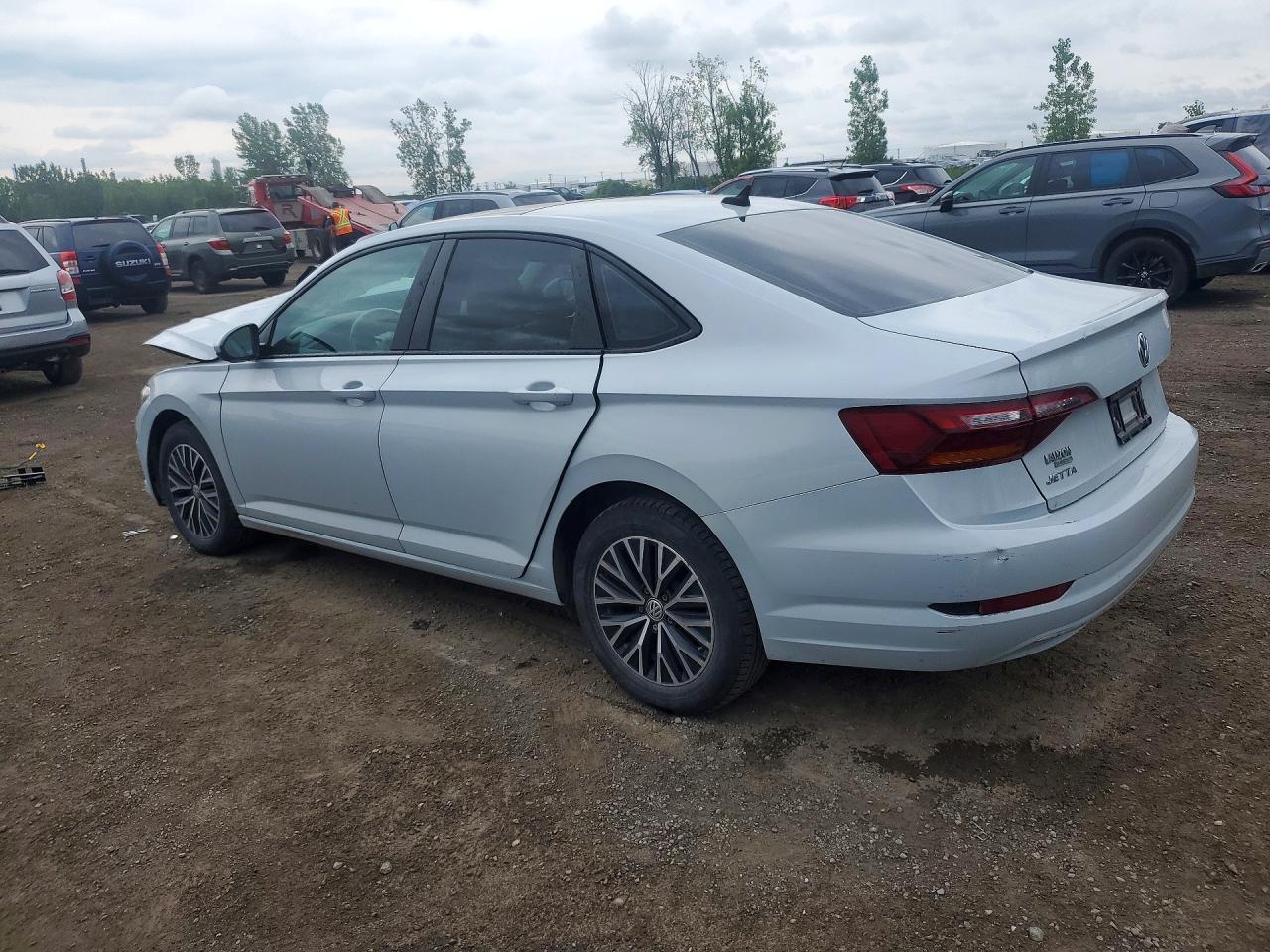 2019 Volkswagen Jetta Highline - zdjęcie 2