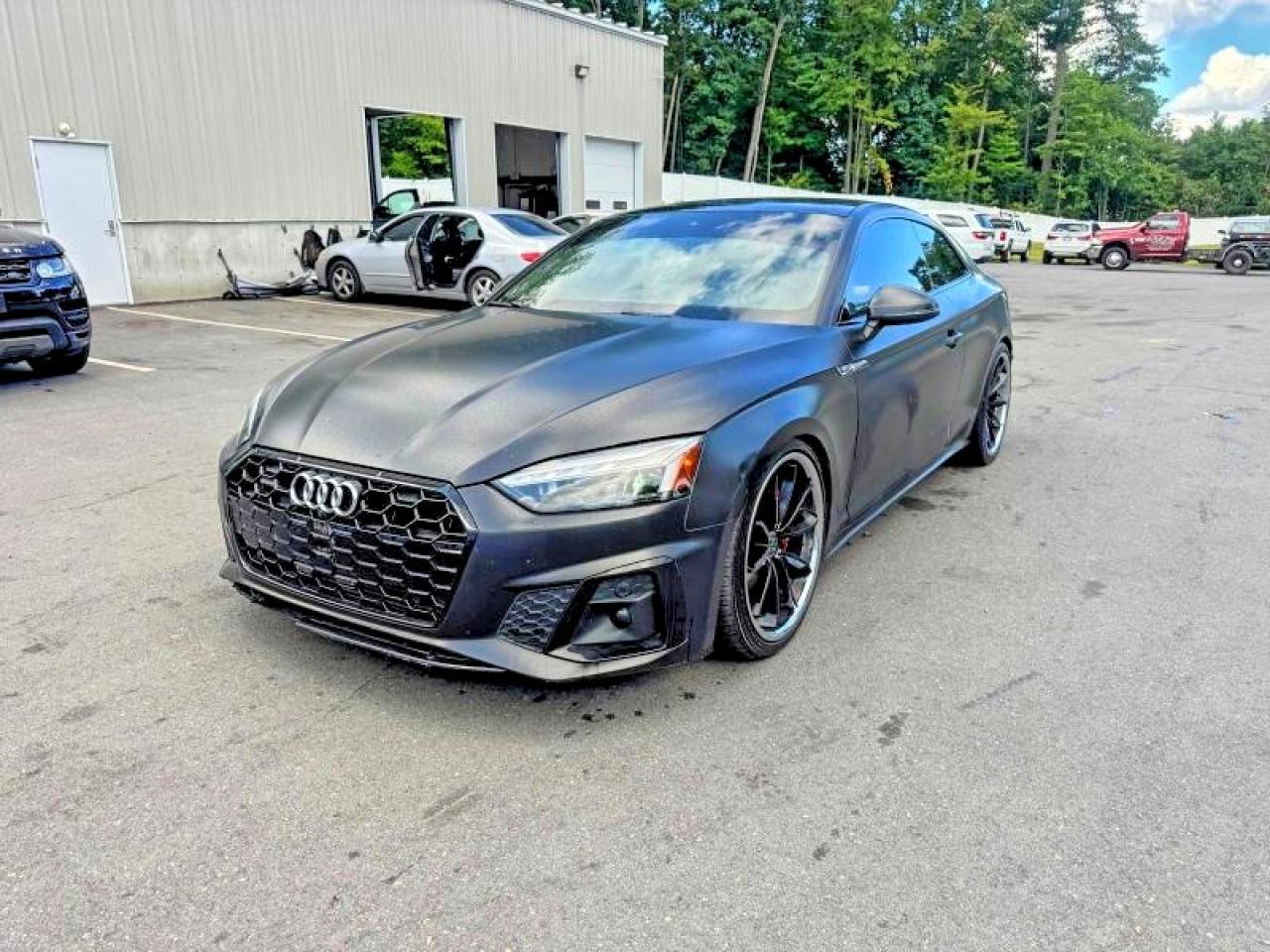 2021 Audi A5 Premium Plus 45 - zdjęcie główne