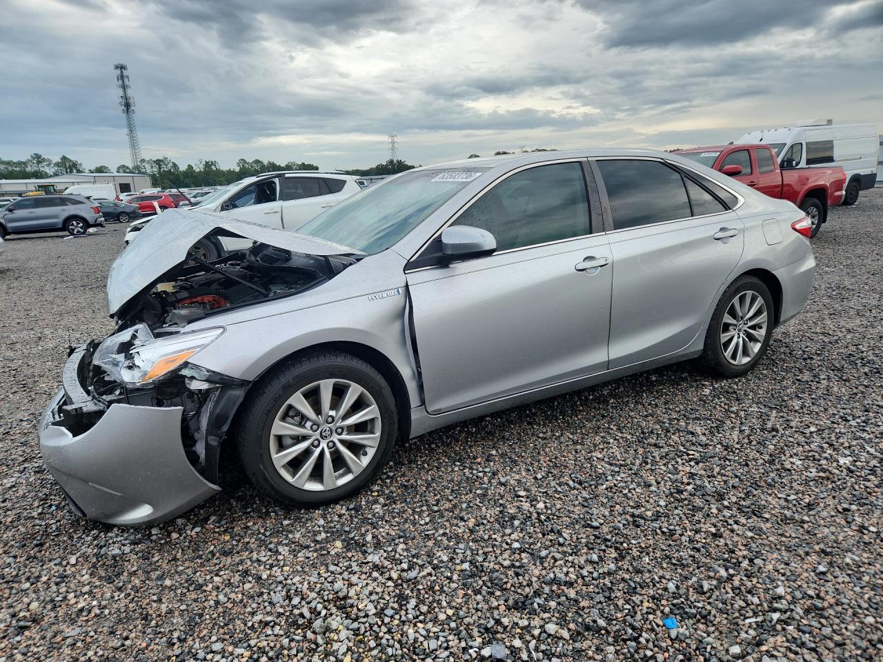 2015 Toyota Camry Hybrid Xle - zdjęcie główne
