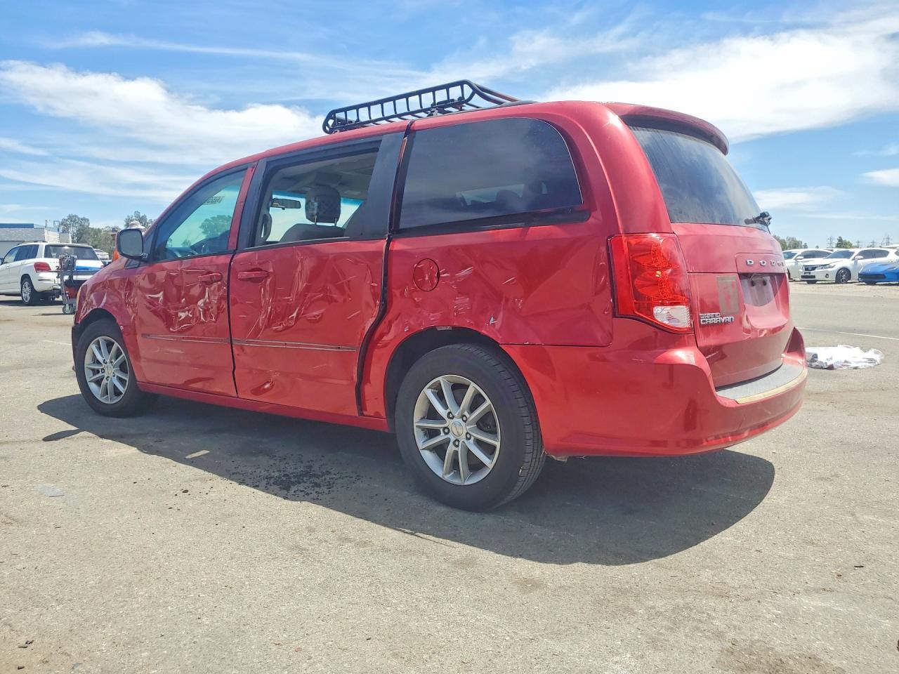 2013 Dodge Grand Caravan Sxt - zdjęcie 2
