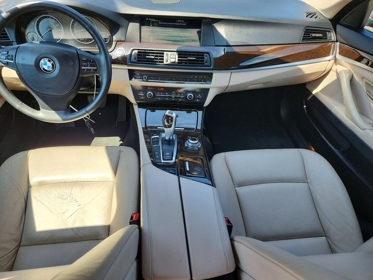 2013 BMW Seria 5 535i - zdjęcie 8