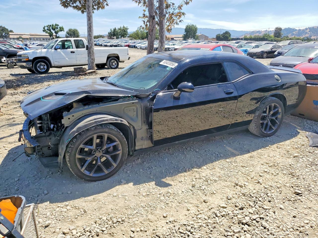 2019 Dodge Challenger Sxt - zdjęcie główne