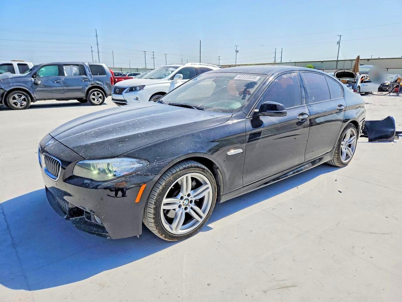 2014 BMW Seria 5 535i - zdjęcie główne