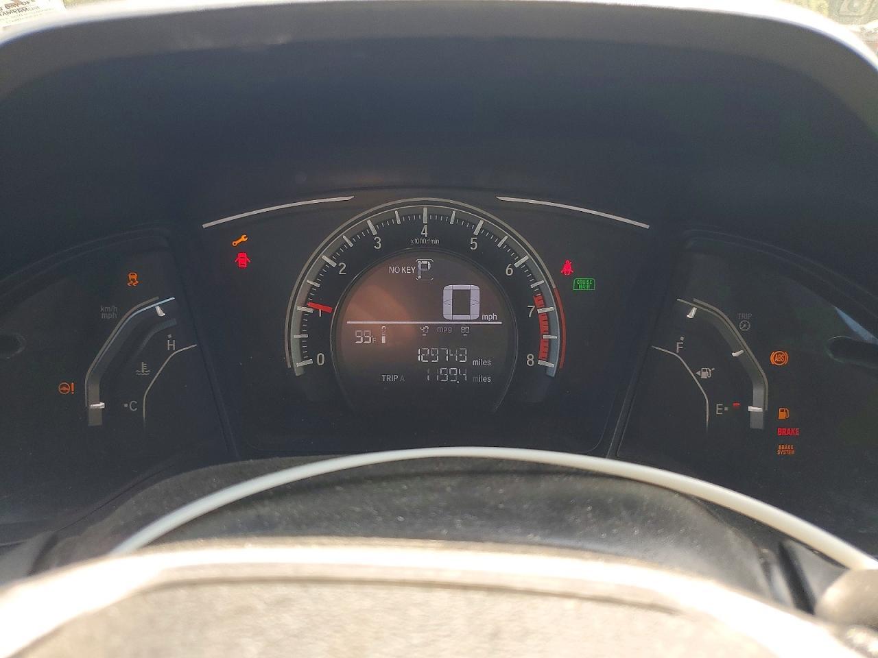 2017 Honda Civic Lx - zdjęcie 9
