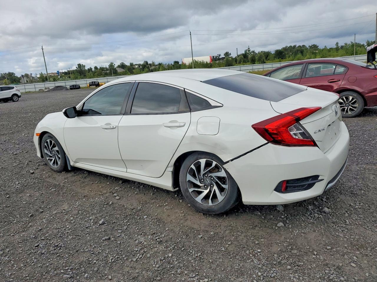 2019 Honda Civic Ex - zdjęcie 2