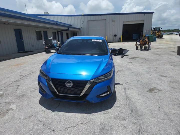 2023 Nissan Sentra Sr - zdjęcie 14