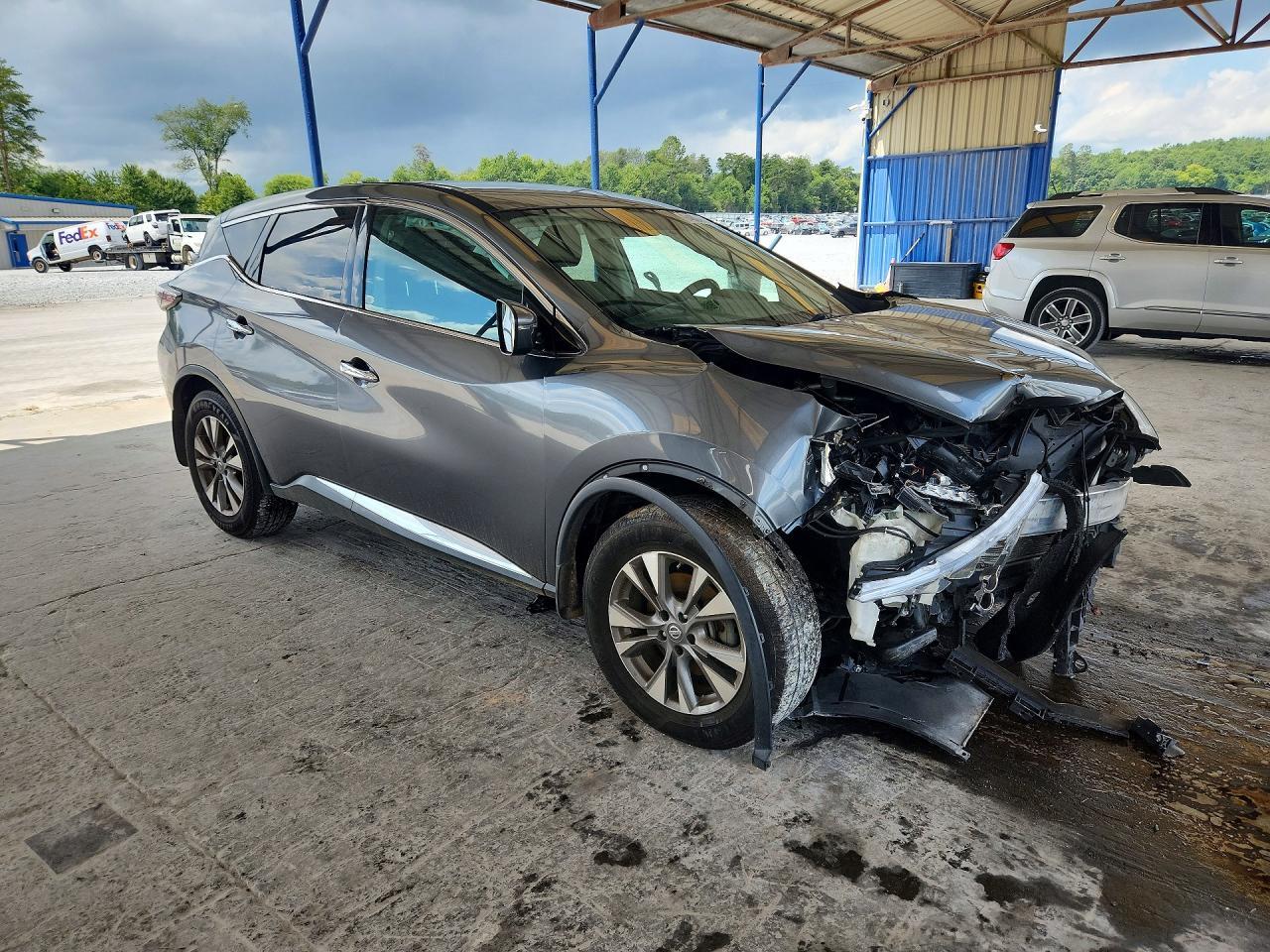 2017 Nissan Murano S - zdjęcie 4
