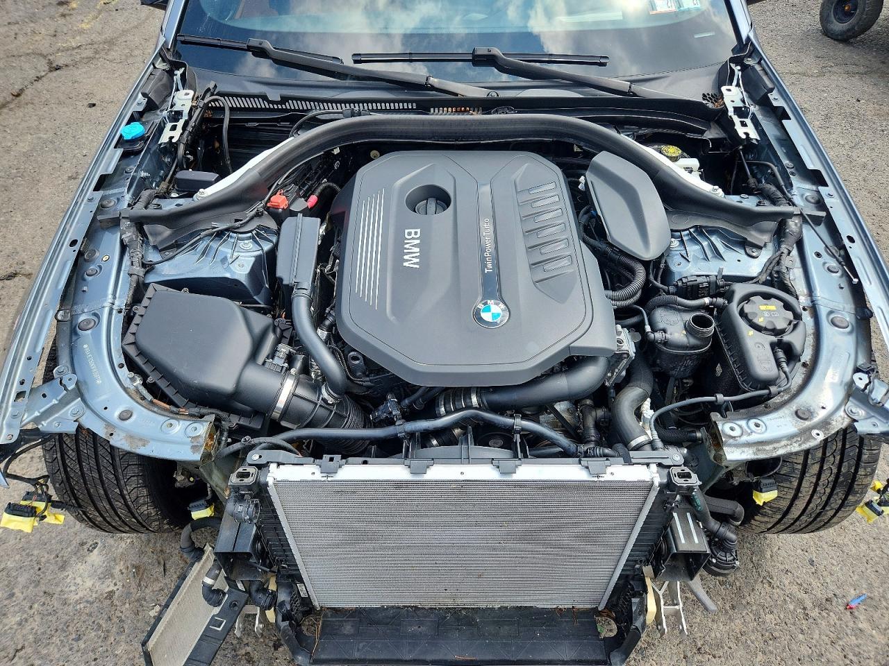 2019 BMW Seria 5 540i - zdjęcie 11