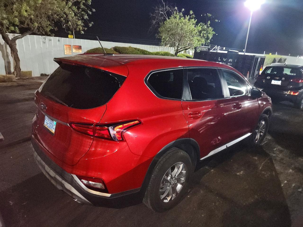2019 Hyundai Santa Fe Se - zdjęcie 3