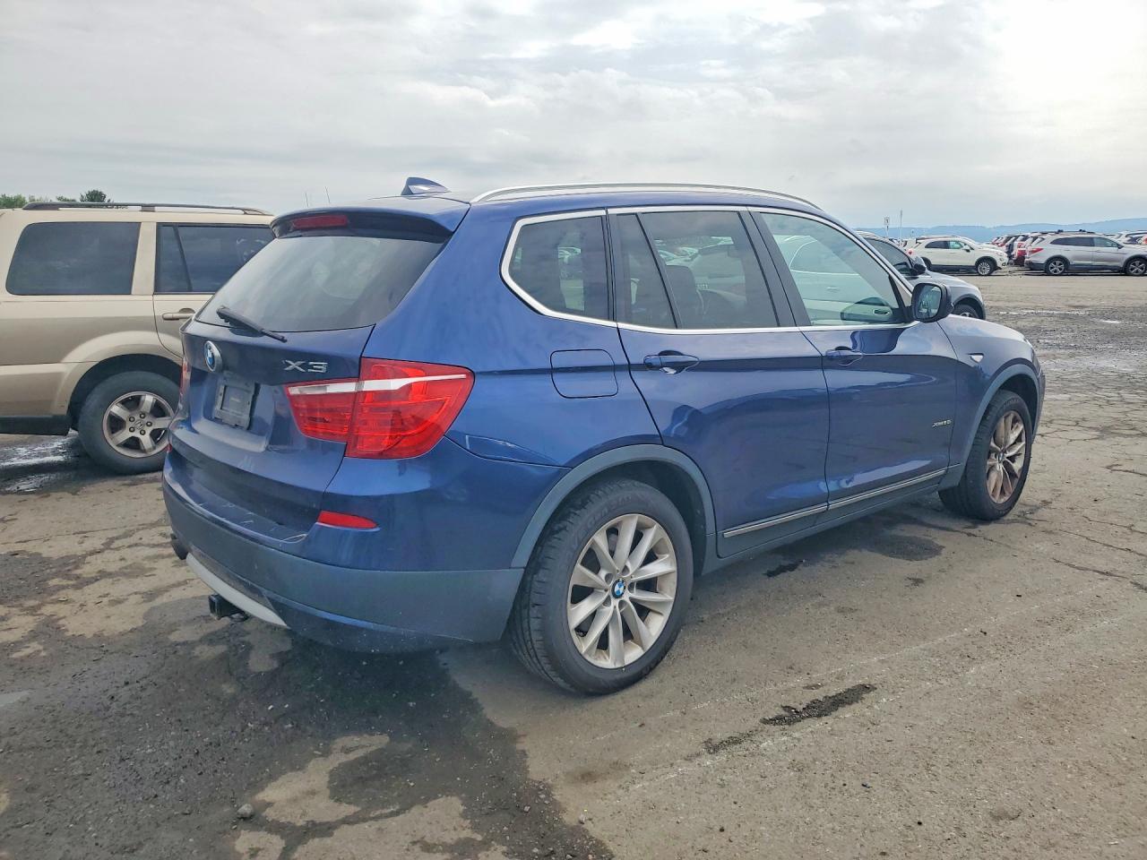 2013 BMW X3 xDrive28I - zdjęcie 3