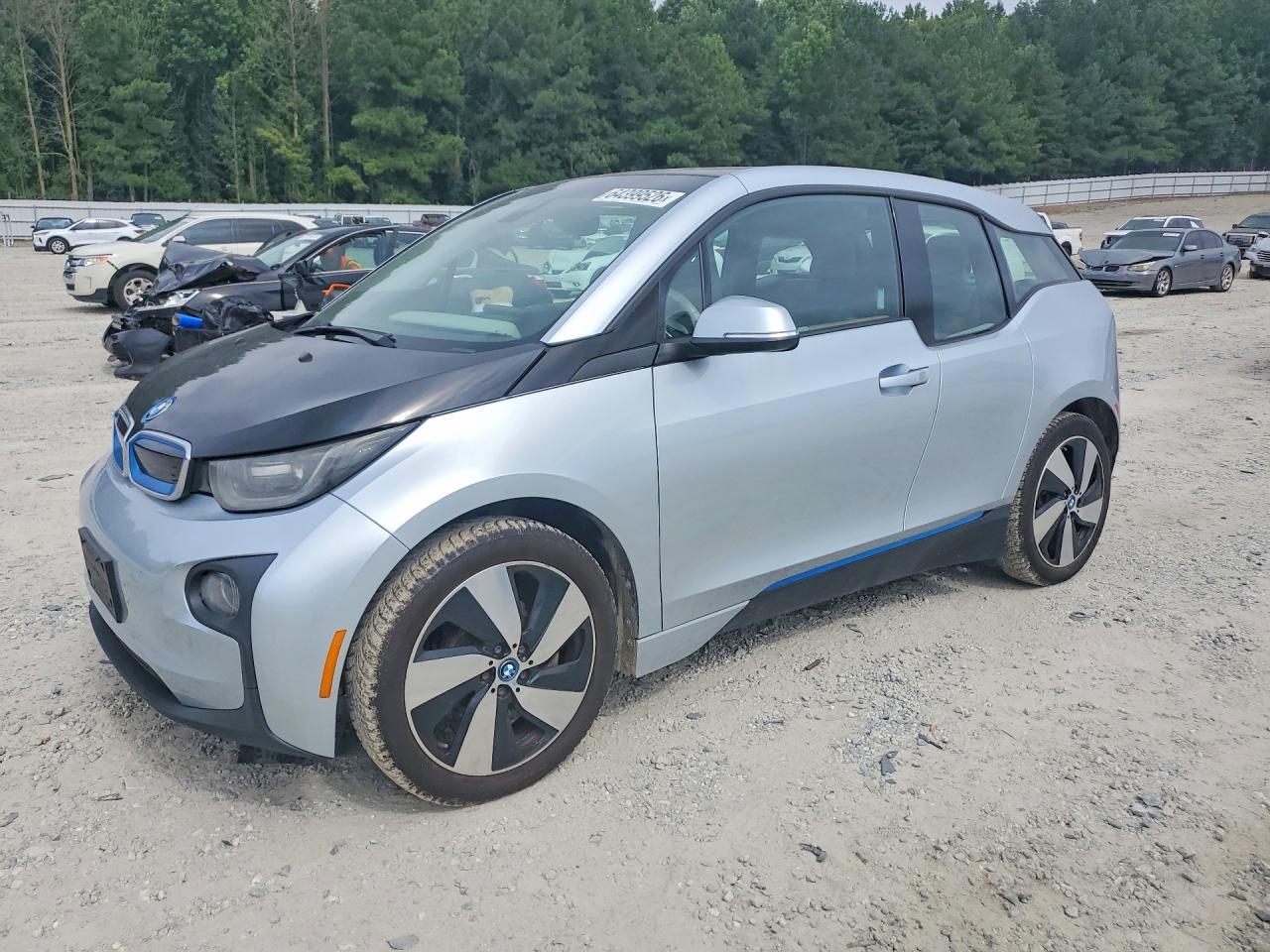 2014 BMW I3 Bev - zdjęcie główne