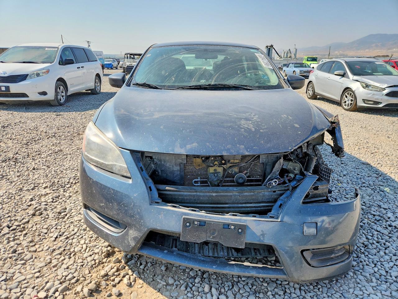 2014 Nissan Sentra Sv - zdjęcie 5