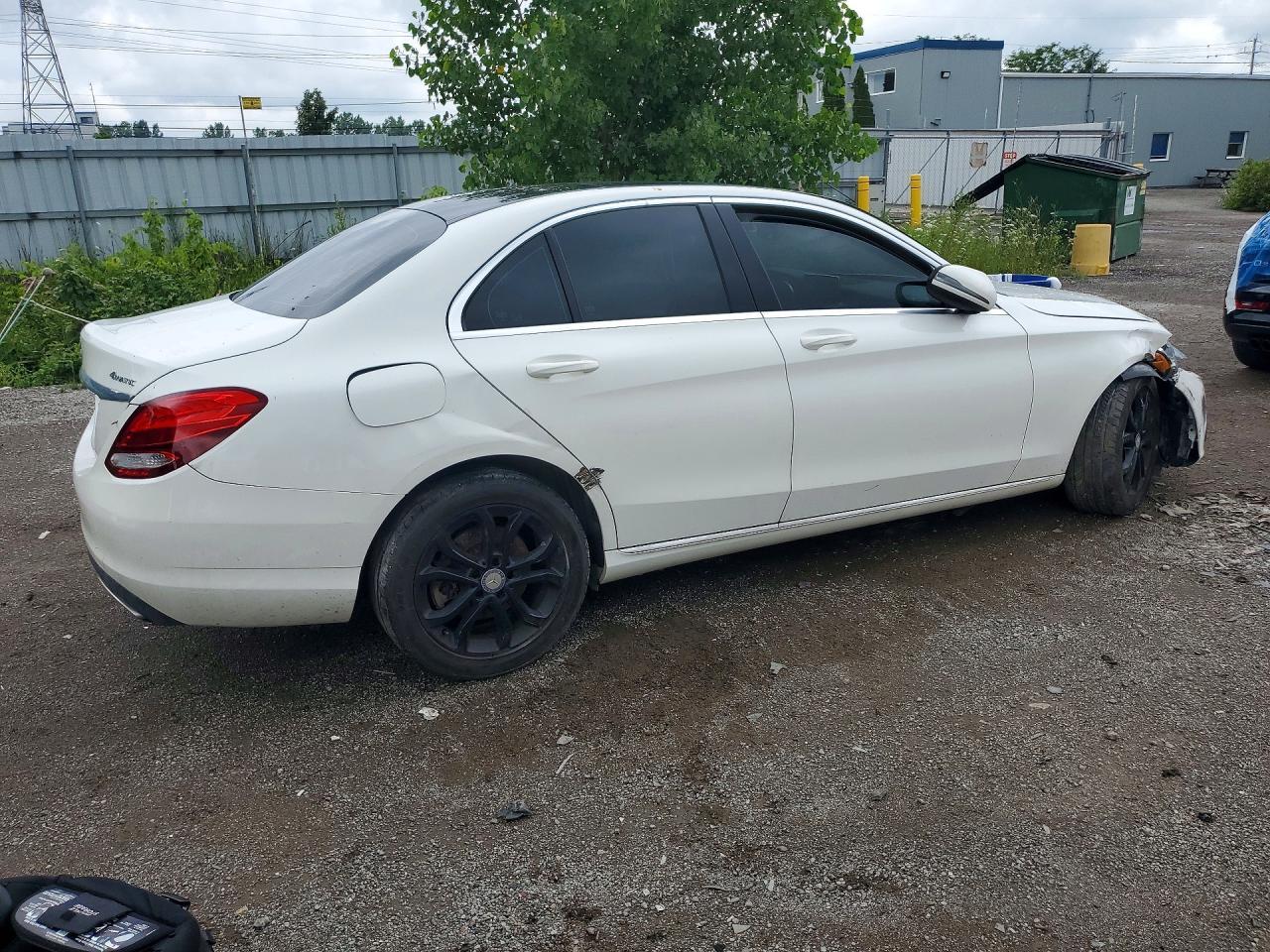 2017 Mercedes-Benz C 300 4Matic - zdjęcie 3
